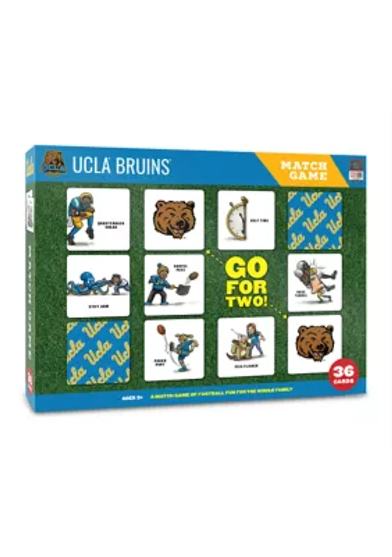 YouTheFan NCAA UCLA Bruins Licensed Memory Match Game