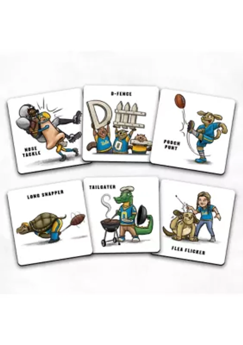YouTheFan NCAA UCLA Bruins Licensed Memory Match Game