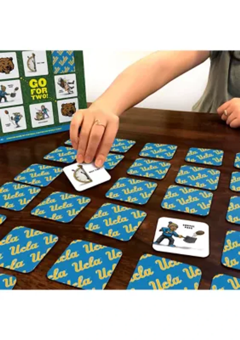 YouTheFan NCAA UCLA Bruins Licensed Memory Match Game