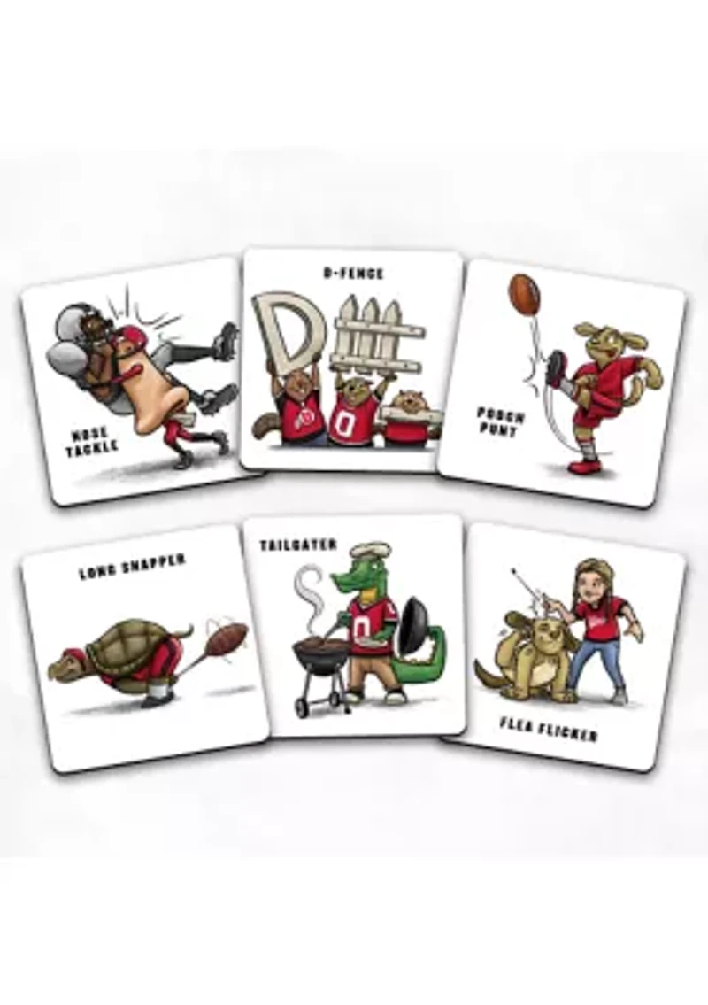 YouTheFan NCAA Utah Utes Licensed Memory Match Game