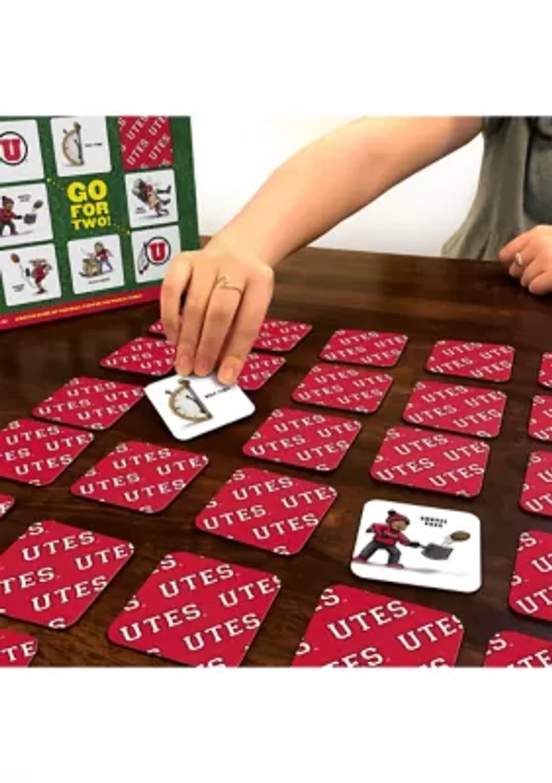 YouTheFan NCAA Utah Utes Licensed Memory Match Game