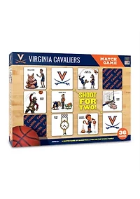 YouTheFan NCAA Virginia Cavaliers Licensed Memory Match Game
