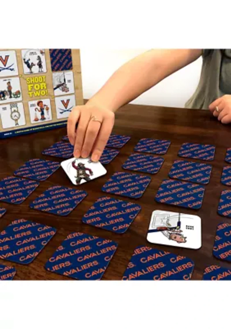 YouTheFan NCAA Virginia Cavaliers Licensed Memory Match Game