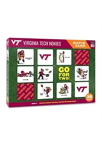 YouTheFan NCAA Virginia Tech Hokies Licensed Memory Match Game