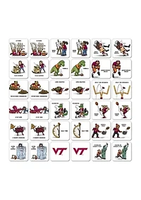 YouTheFan NCAA Virginia Tech Hokies Licensed Memory Match Game