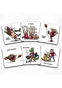 YouTheFan NCAA Virginia Tech Hokies Licensed Memory Match Game
