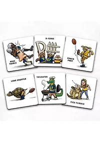 YouTheFan NCAA West Virginia Mountaineers Licensed Memory Match Game