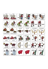 NCAA Wisconsin Badgers Licensed Memory Match Game