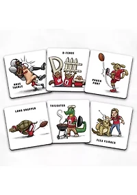 NCAA Wisconsin Badgers Licensed Memory Match Game