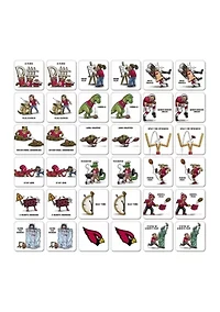 YouTheFan NFL Arizona Cardinals Licensed Memory Match Game