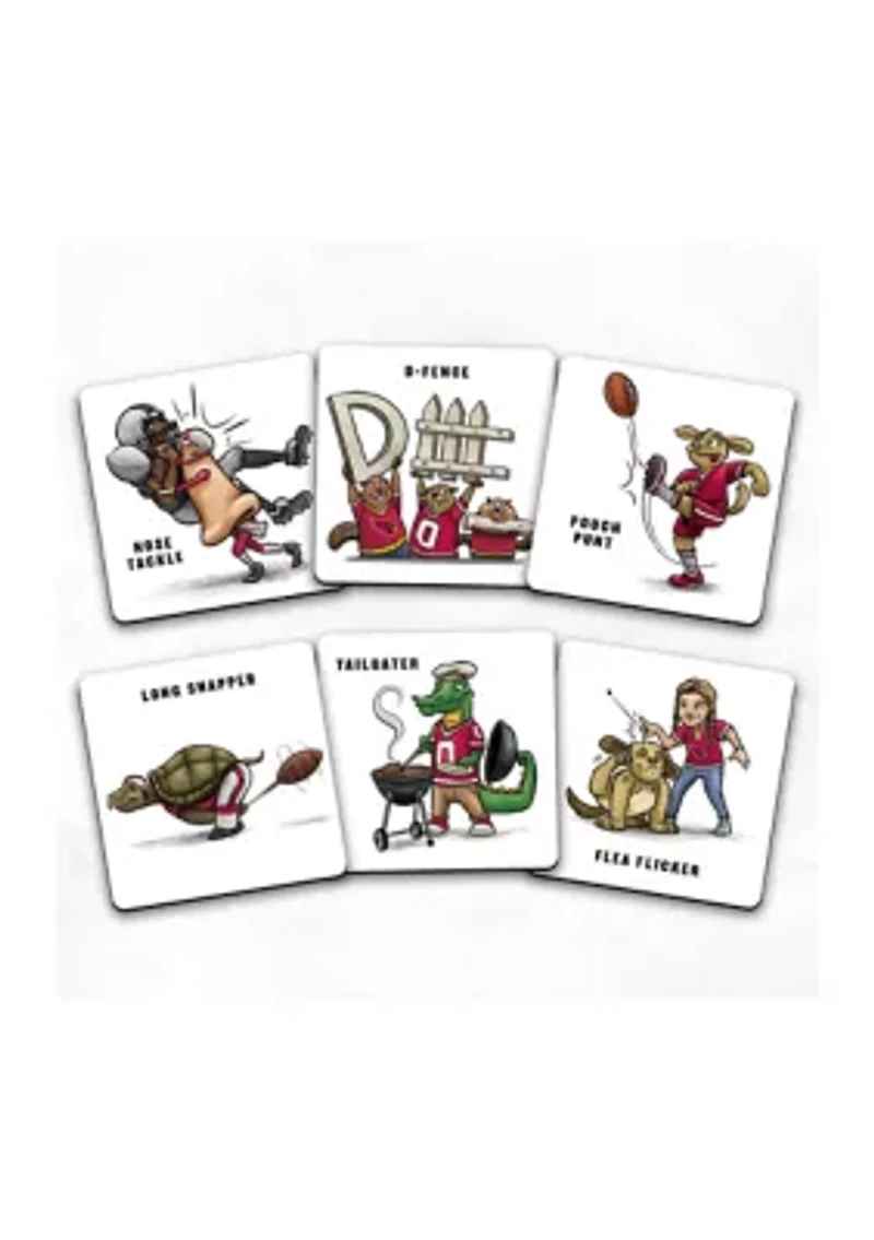 YouTheFan NFL Arizona Cardinals Licensed Memory Match Game