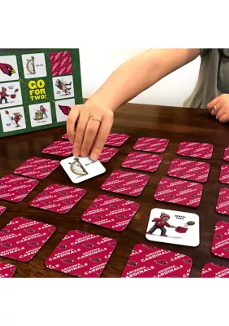 YouTheFan NFL Arizona Cardinals Licensed Memory Match Game