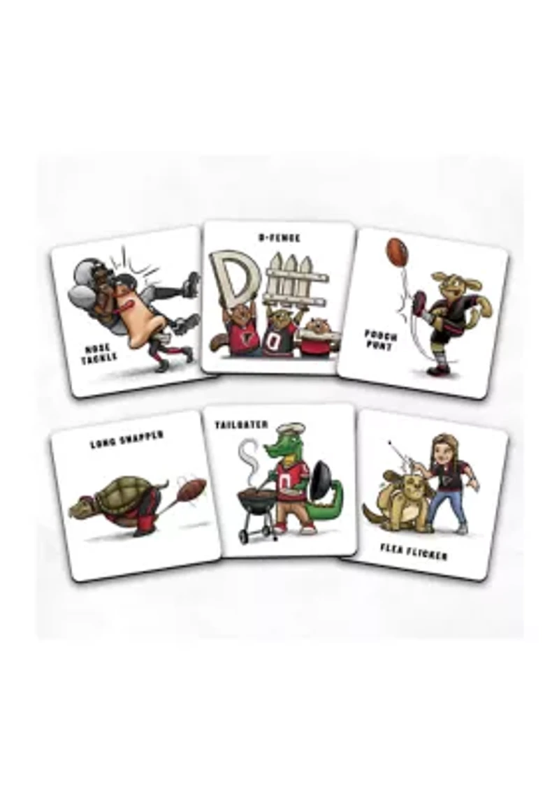 YouTheFan NFL Atlanta Falcons Licensed Memory Match Game