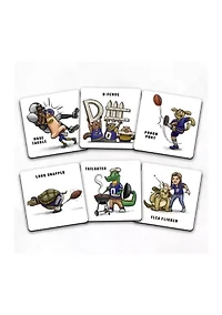 YouTheFan NFL Baltimore Ravens Licensed Memory Match Game