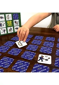 YouTheFan NFL Baltimore Ravens Licensed Memory Match Game