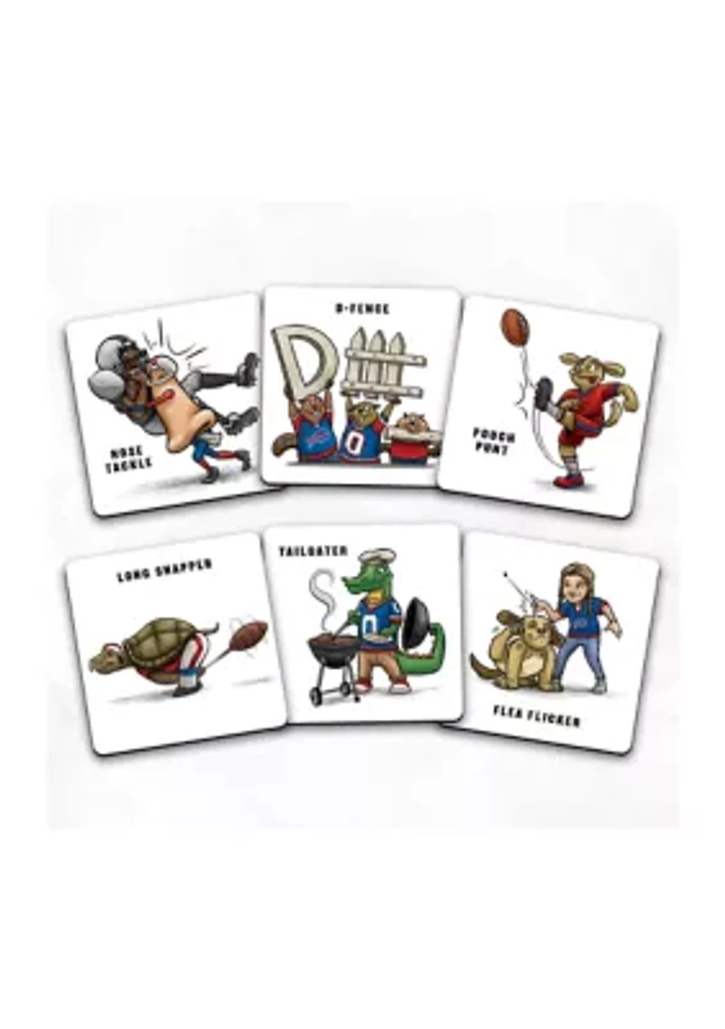 YouTheFan NFL Buffalo Bills Licensed Memory Match Game