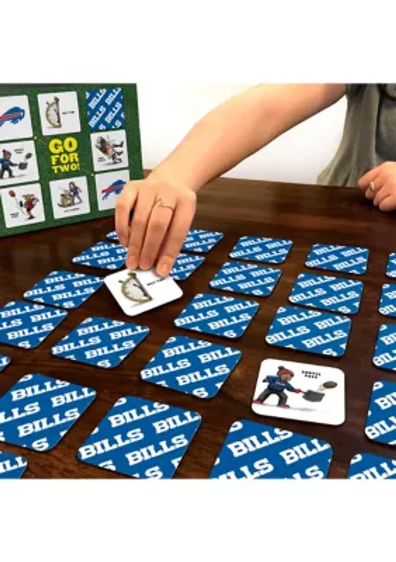 YouTheFan NFL Buffalo Bills Licensed Memory Match Game