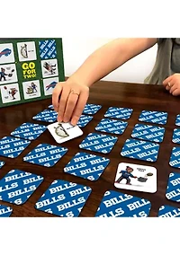 YouTheFan NFL Buffalo Bills Licensed Memory Match Game