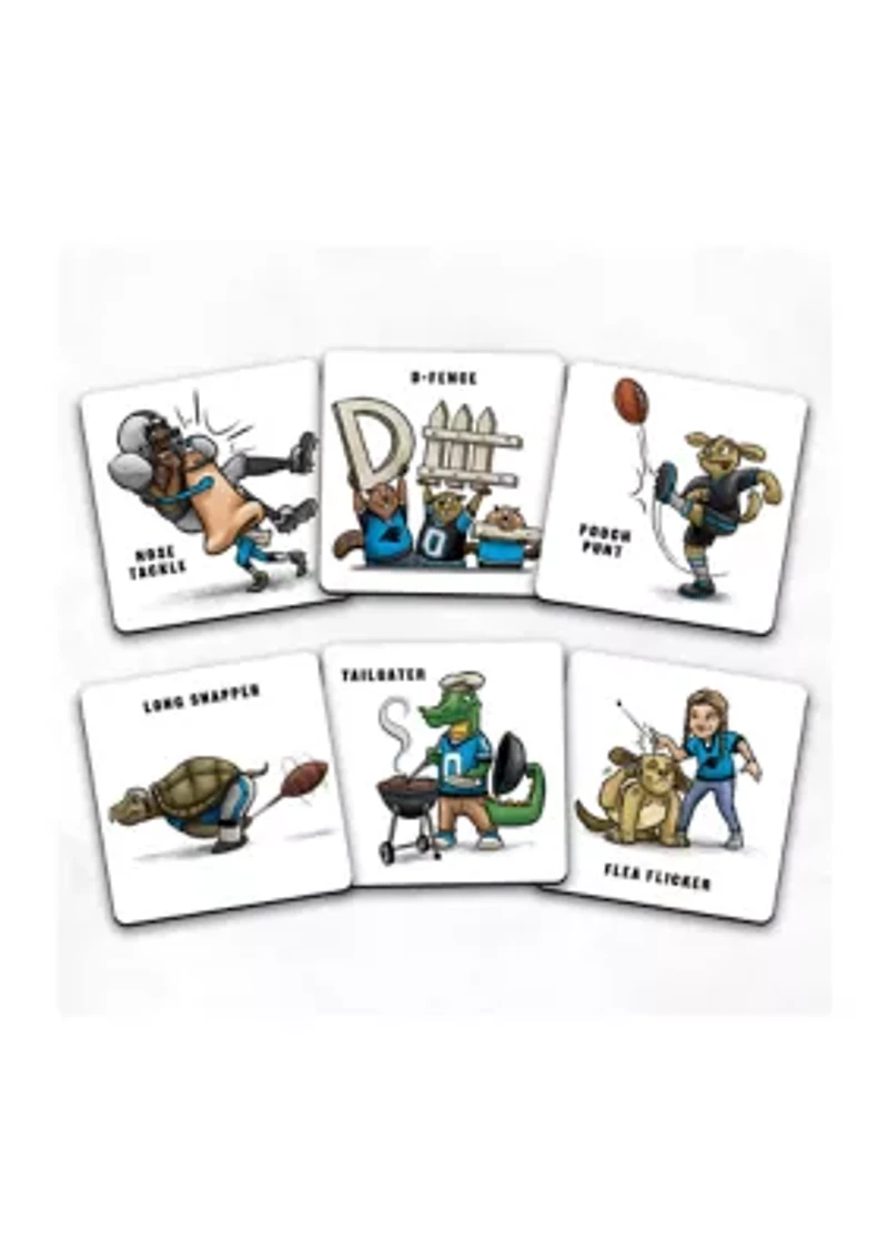 YouTheFan NFL Carolina Panthers Licensed Memory Match Game