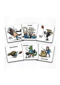 YouTheFan NFL Carolina Panthers Licensed Memory Match Game
