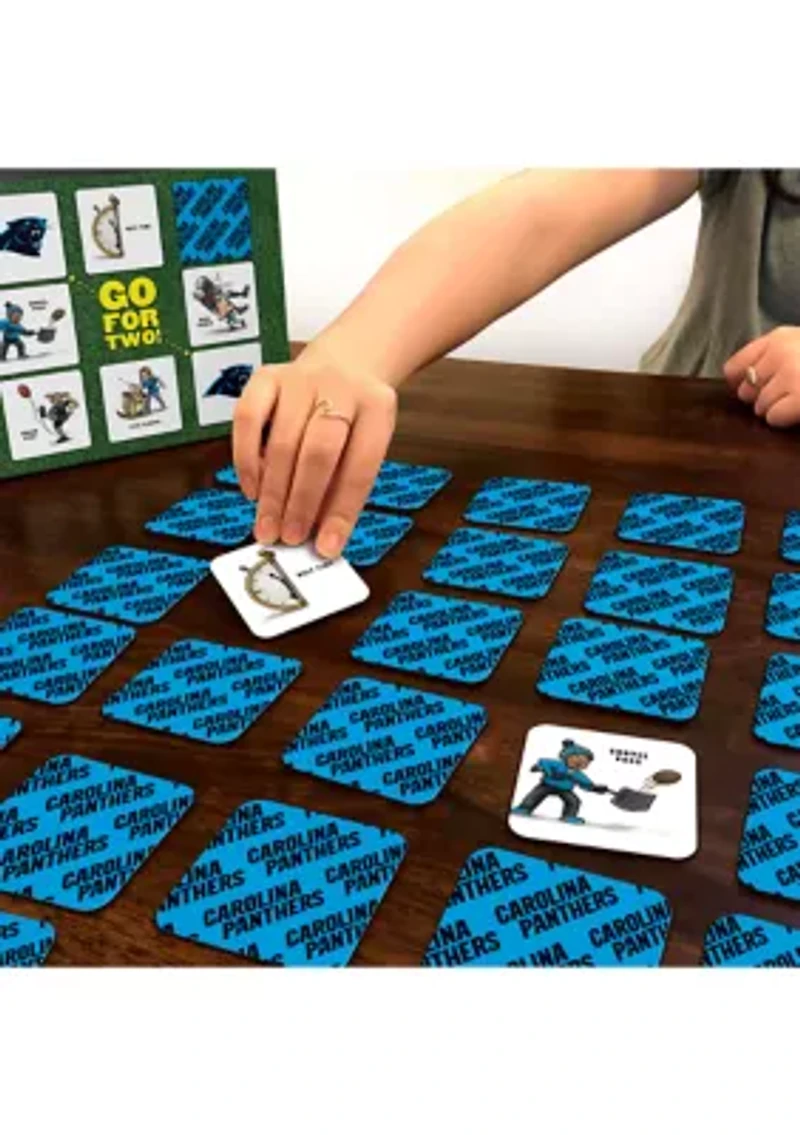 YouTheFan NFL Carolina Panthers Licensed Memory Match Game