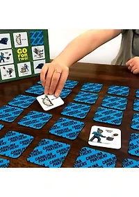 YouTheFan NFL Carolina Panthers Licensed Memory Match Game