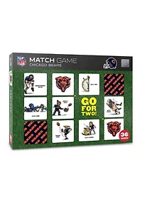 YouTheFan NFL Chicago Bears Licensed Memory Match Game