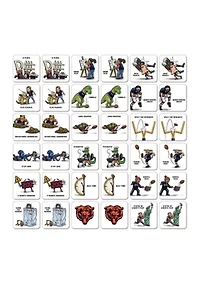 YouTheFan NFL Chicago Bears Licensed Memory Match Game