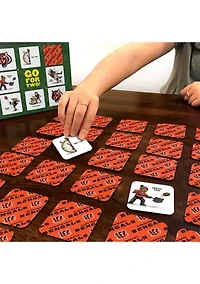 YouTheFan NFL Cincinnati Bengals Licensed Memory Match Game