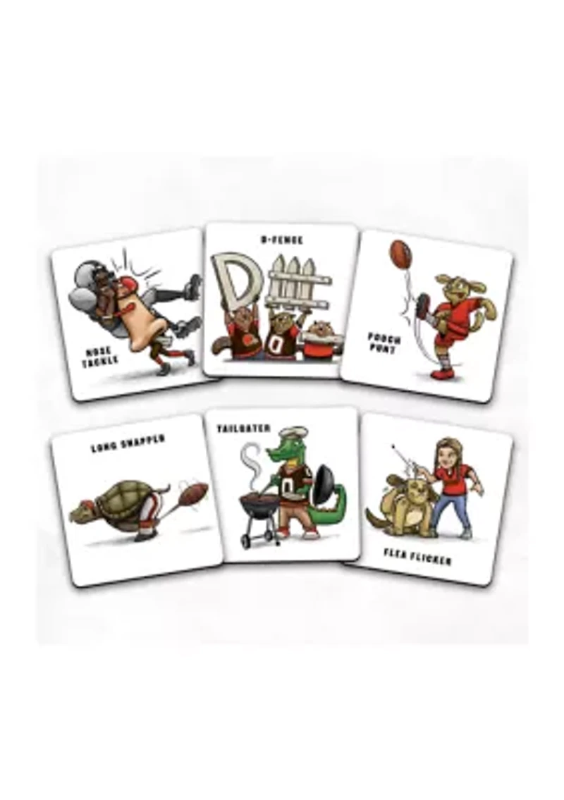 YouTheFan NFL Cleveland Browns Licensed Memory Match Game