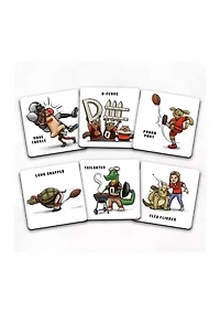 YouTheFan NFL Cleveland Browns Licensed Memory Match Game