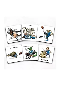YouTheFan NFL Detroit Lions Licensed Memory Match Game