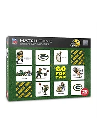 YouTheFan NFL Green Bay Packers Licensed Memory Match Game