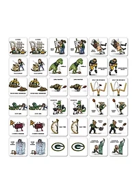 YouTheFan NFL Green Bay Packers Licensed Memory Match Game