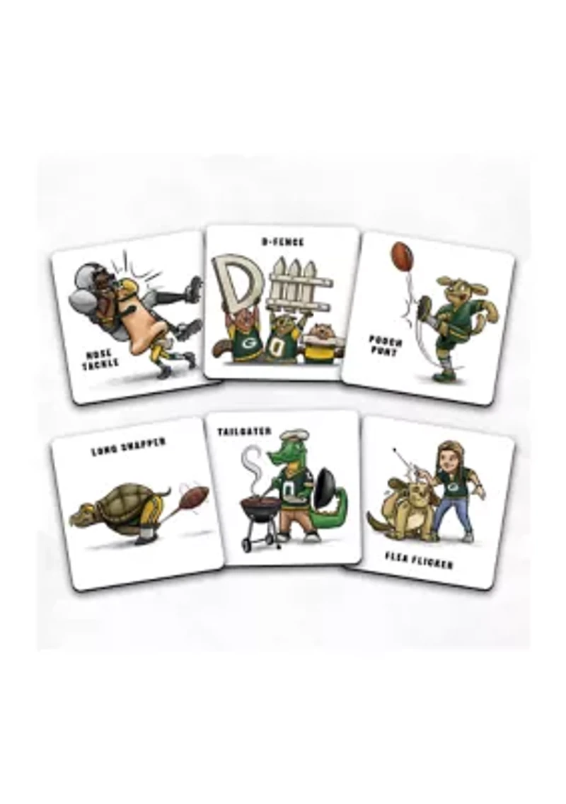 YouTheFan NFL Green Bay Packers Licensed Memory Match Game