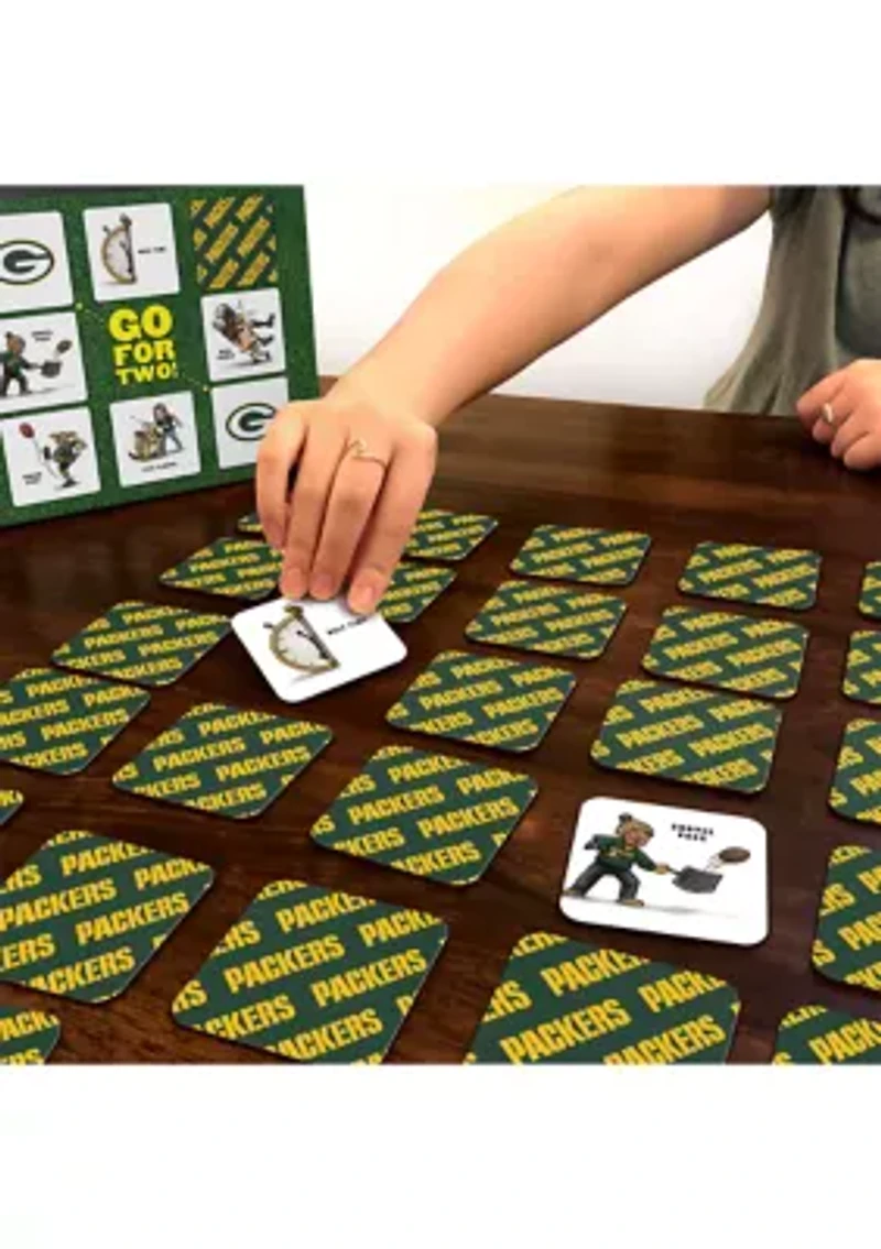 YouTheFan NFL Green Bay Packers Licensed Memory Match Game