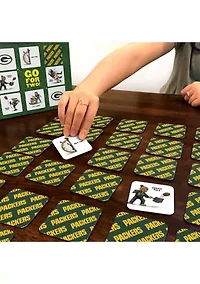 YouTheFan NFL Green Bay Packers Licensed Memory Match Game