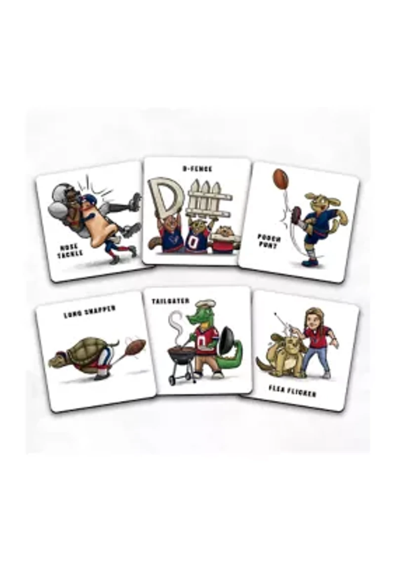 YouTheFan NFL Houston Texans Licensed Memory Match Game