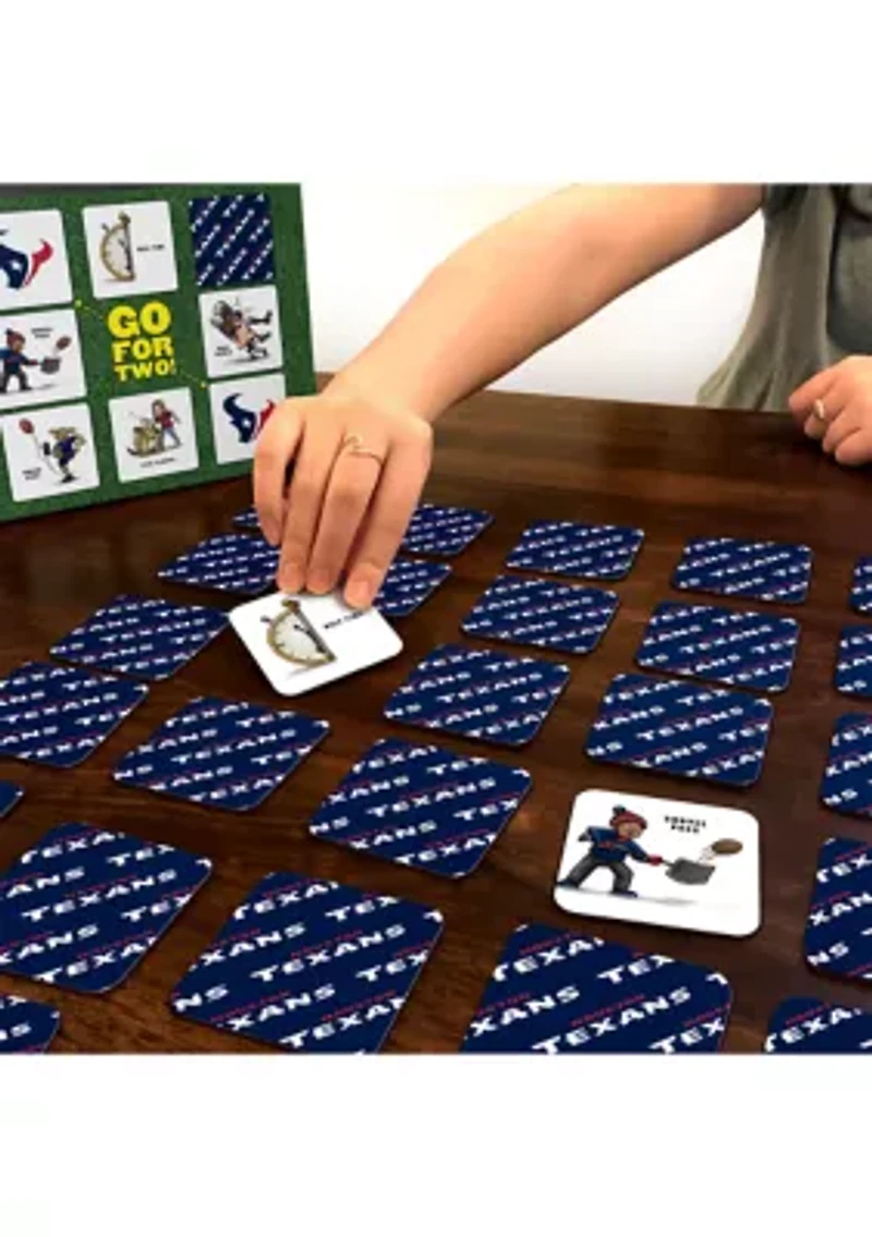 YouTheFan NFL Houston Texans Licensed Memory Match Game