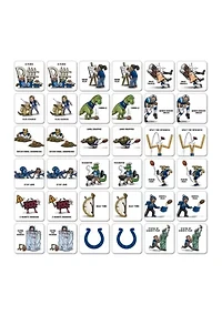 YouTheFan NFL Indianapolis Colts Licensed Memory Match Game