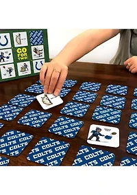 YouTheFan NFL Indianapolis Colts Licensed Memory Match Game