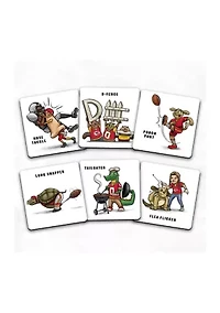 YouTheFan NFL Kansas City Chiefs Licensed Memory Match Game