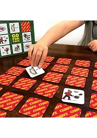 YouTheFan NFL Kansas City Chiefs Licensed Memory Match Game