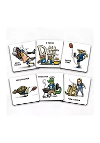 YouTheFan NFL Los Angeles Rams Licensed Memory Match Game