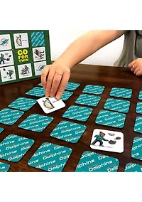 YouTheFan NFL Miami Dolphins Licensed Memory Match Game