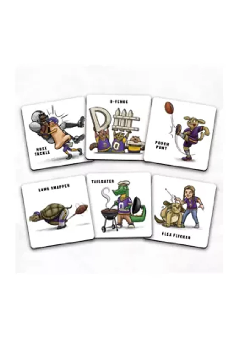 YouTheFan NFL Minnesota Vikings Licensed Memory Match Game