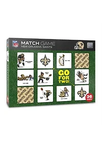YouTheFan NFL New Orleans Saints Licensed Memory Match Game