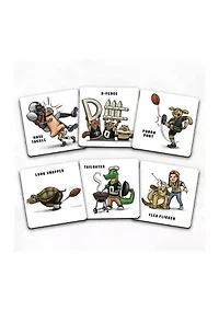 YouTheFan NFL New Orleans Saints Licensed Memory Match Game