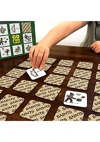 YouTheFan NFL New Orleans Saints Licensed Memory Match Game