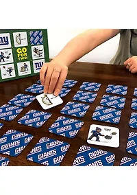 YouTheFan NFL New York Giants Licensed Memory Match Game